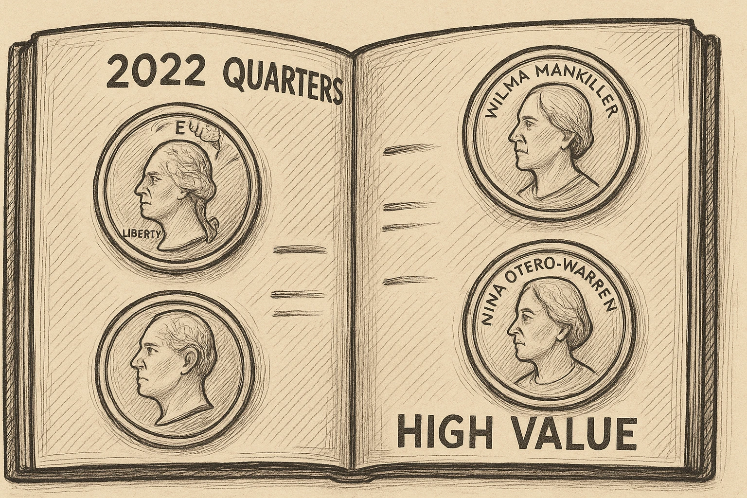 Quarters from 2022 That Can Make 6 Figures: Check Your Change Today!